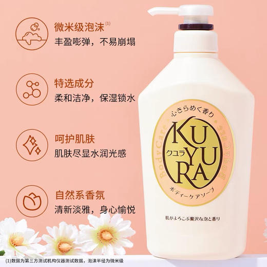 可悠然美肌沐浴露 商品图2