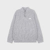 【新品上新】HX 冬季中领半开胸毛衫S107544300101 商品缩略图4