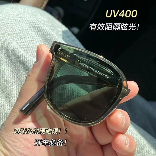 特价出！少量！气垫折叠墨镜 防紫外线的太阳镜！ 商品图11
