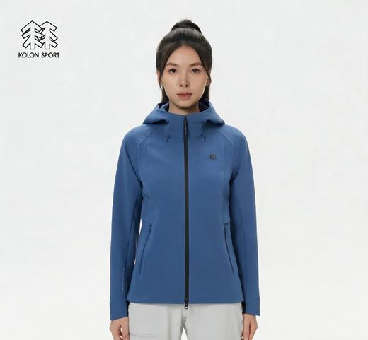 F031211风脊石墨烯软壳夹克外套防泼水防风女软壳衣 商品图14