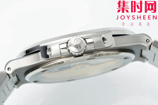 【T钻圈款】百达翡丽DDF鹦鹉螺5711系列 男士腕表 薄荷绿 丹东330一体机 商品图5