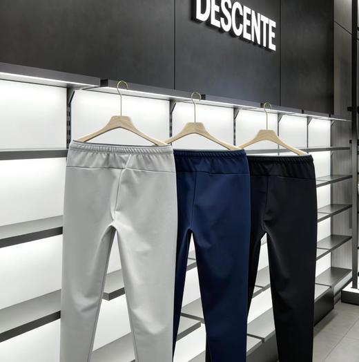 F031227新品男士户外休闲商务时尚简洁透气双侧口袋舒适长裤 商品图3