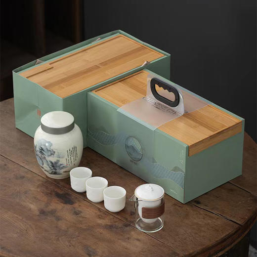 素言茶坊~享茶时光·龙井明前龙井180克 商品图3