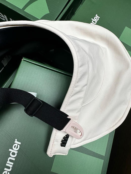 原单正品蕉下升级款蛋卷帽随行防护，UPF50+全脸防晒，紫外线？根本追不上你！升级款丝绒黑胶空境粉丝绒黑胶漫暮黑两色接单。 商品图10