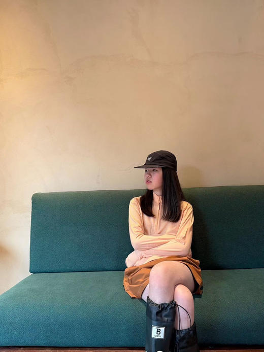 【小大人舒适圈】亲子户外高端局！2026新款美丽奴羊毛半拉链上衣！ 商品图1