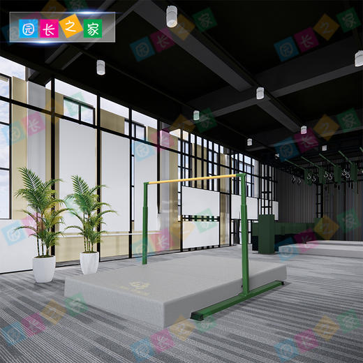 体能跑酷单杠组合 商品图1