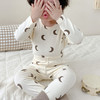 【亲肤透气❗不易起球】春秋款童装丹麦儿童家居服套装女童睡衣纯棉儿童秋衣秋裤男宝睡衣。xa 商品缩略图2