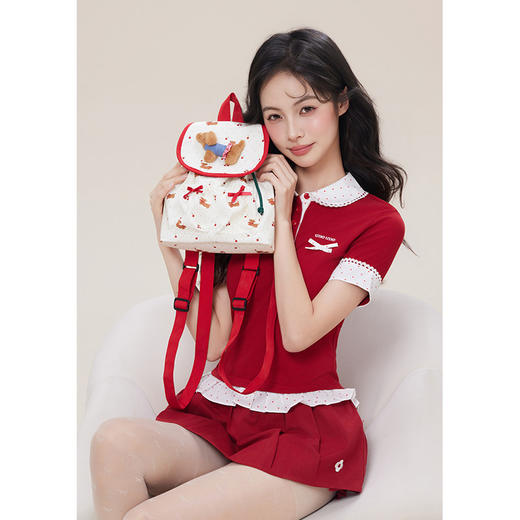 萌趣卡通腊肠狗双肩包-纪念日百货门店同款169443261 商品图1