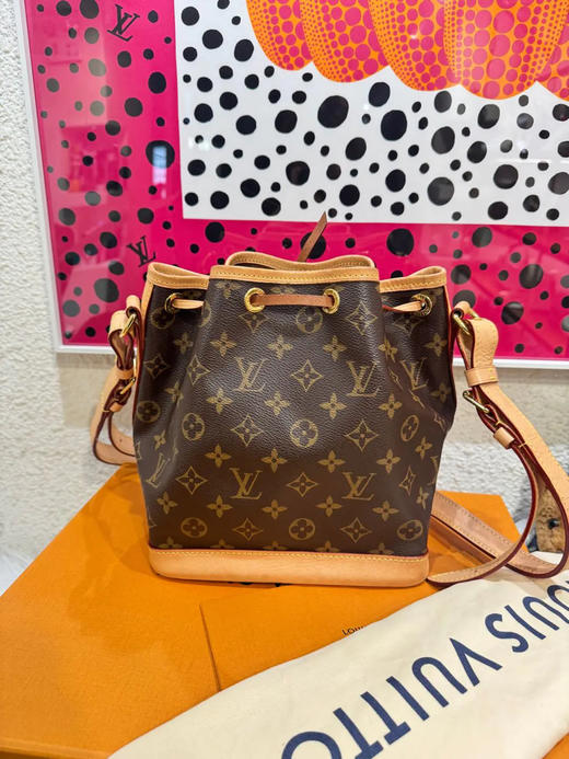 LV NOE bb 老花拼皮 抽绳 水桶包 商品图1