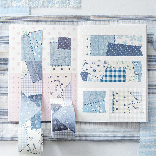 糖诗拼布花园系列原创基础拼布胶带 商品图2