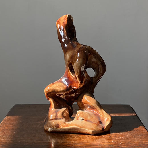 【苏州】欧洲手作抽象陶瓷雕塑AU314 商品图0