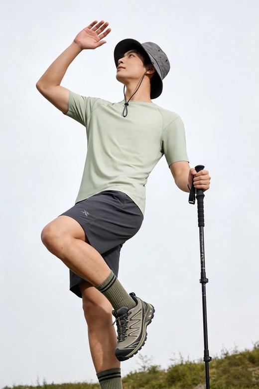 【10A 抑菌 单向导湿速干】云感裸肤防晒山茶香T恤（B57-2606） 商品图10