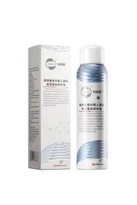 敏感肌夏季屏障修复组合：科丽真医用重组Ⅲ型人源化胶原蛋白修护液100ml+复因透明质酸钠凝胶30g+吉薇霓吉薇霓舒缓益肤面膜一盒