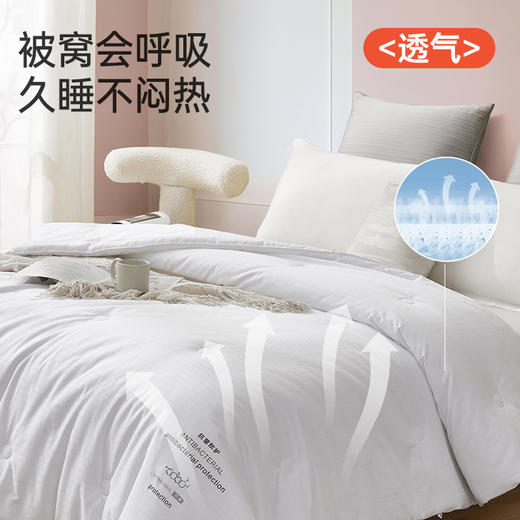 全棉抗菌提花被 商品图3