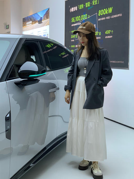 【百图lulu定制】【高智感西装】灰色 正肩 版型西装外套 商品图6