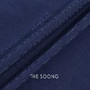 THESOONG’匹马棉阔腿裤‘双色溢彩松紧腰九分休闲裤HWKZ8649 商品缩略图6