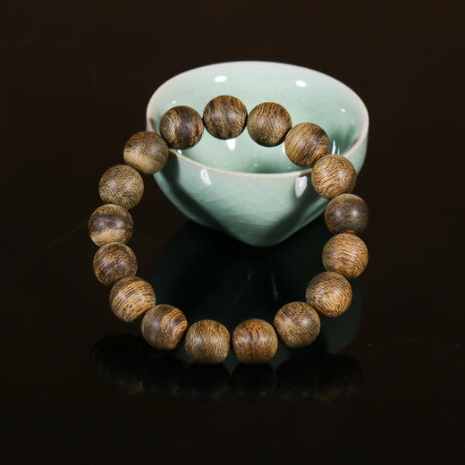 AN1.10-5 文莱软丝手串 12.6mm* 17颗   15.14克 商品图0