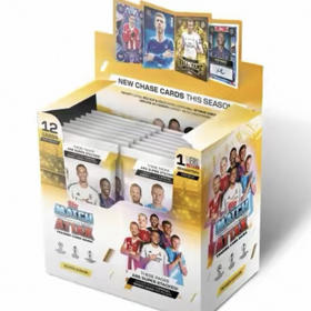 2025-26 Topps 欧冠 Match Attax 补充包