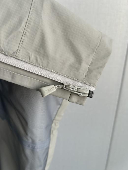 点此购买 montbell蒙贝欧春夏季女士户外防水冲锋衣 zc 342085 商品图12