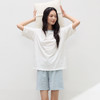 【2026夏季新品】棉柔・撞色家居服套装 可外穿棉睡衣女春夏套头亲肤舒适 简约短袖短裤套装 商品缩略图7