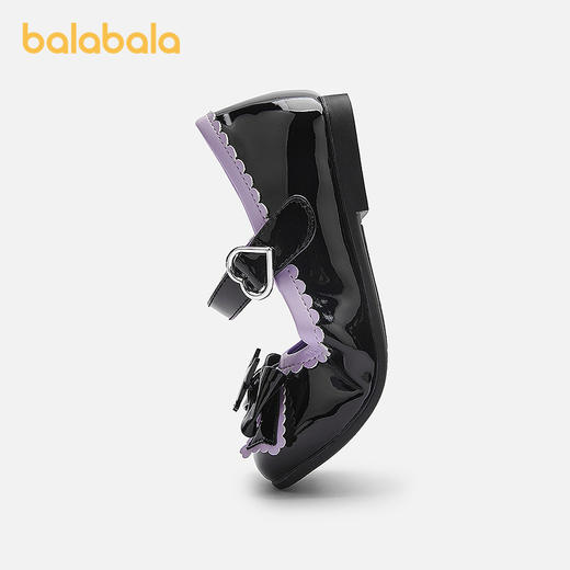 【库洛米IP商场同款】巴拉巴拉童鞋女童公主鞋2026新款春秋小皮鞋 商品图2