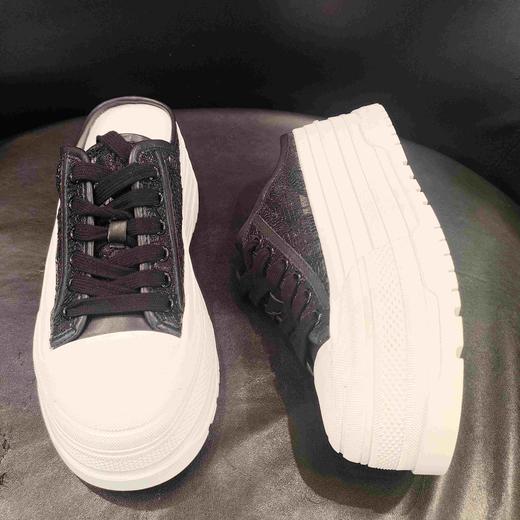 LFGJ 17914厚底松糕鞋半拖 商品图9