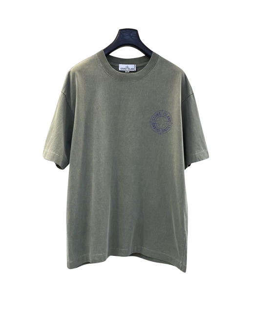 中性款logo印花短袖T恤lv 商品图0