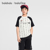 【balaOne】巴拉巴拉童装男童短袖t恤儿童2026新款夏速干拼色上衣 商品缩略图2