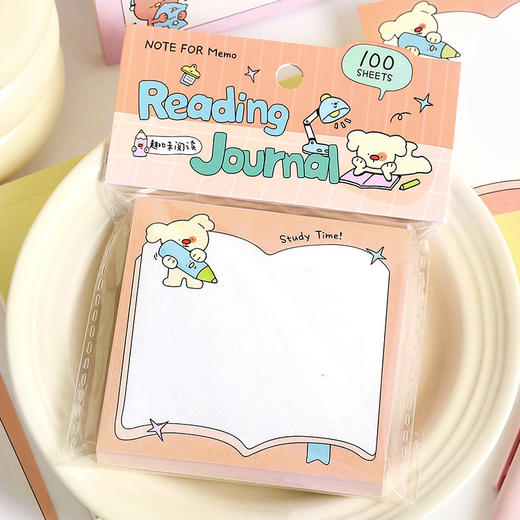 NOTE FOR墩墩街日常系列100张便签 商品图2