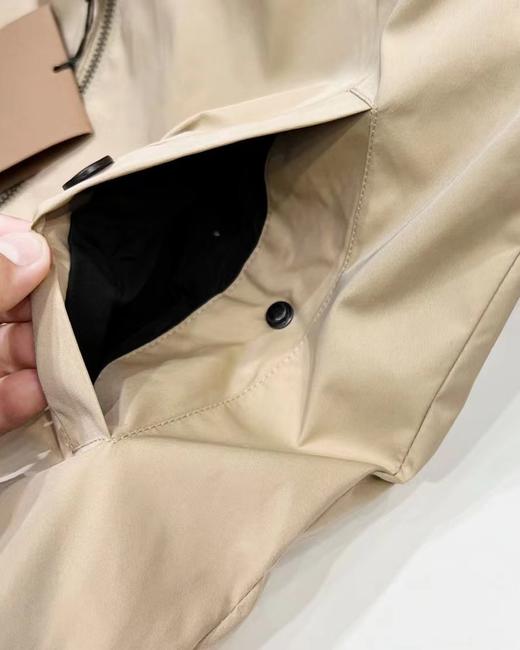 F031224春秋季新款字母刺绣男士连帽夹克外套 商品图7