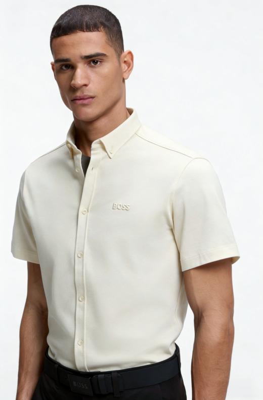 极简通勤风 B0S 速干短袖衬衫 TX594 商品图1