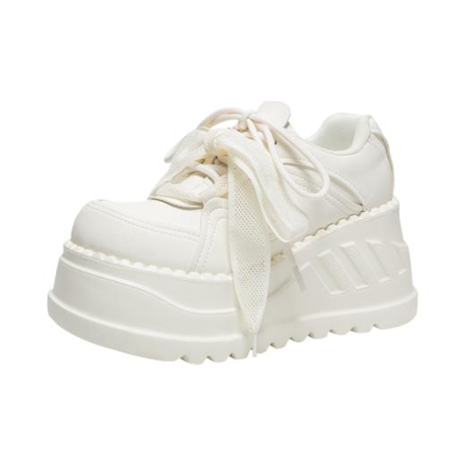 MIO2026春季新款春深运动休闲板鞋女单鞋M261519519 商品图0