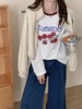 韩系松弛感・🍅小番茄印花长袖T恤 商品缩略图6