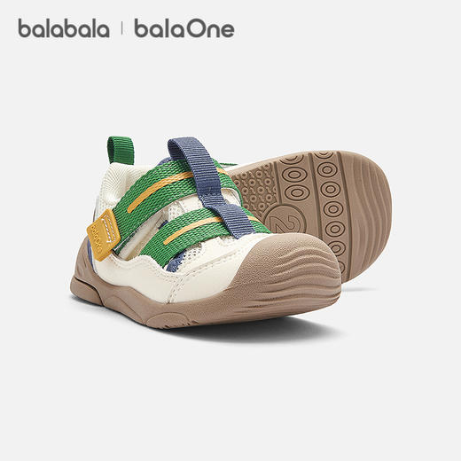 【balaOne】巴拉巴拉童鞋儿童学步鞋男童女童凉鞋2026夏新运动鞋 商品图1