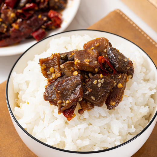 和菜头 手工鲜牛肉干 180g/袋 （香辣味、麻辣味、五香味可选） 商品图7