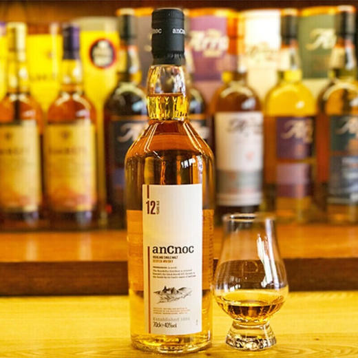 安努克 12年单一麦芽威士忌700ml 商品图1