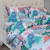 【代发】80支 奥帕卡 星梦奇缘 航空印迹 云朵里的花园 马克罗德森林 动物王国 蓝铂儿童四件套纯棉（尺寸为被罩尺寸） 商品缩略图2