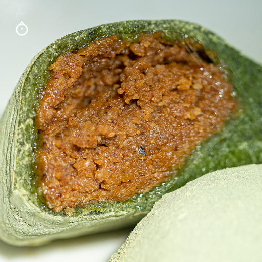 【仅限江浙沪皖拍】企鹅市集|宁波艾草青团 采用当季鲜艾草手工制作 红豆/黄豆/黑芝麻馅料 商品图4