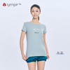 艾扬格 life C1224瑜伽BEST女装T恤 短袖 棉质面料柔软亲肤 内外兼修“瑜”悦自在将「DOINGMYBEST」的信念织入每寸面料 商品缩略图3