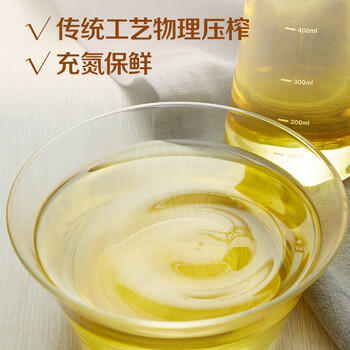 初萃中粮玉米胚芽油5.436L 非转基因 食用油 一级 物理压榨 /粮油调味 /食用油 /玉米油 商品图3