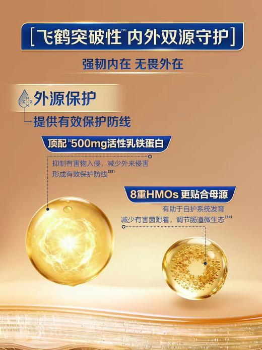 飞鹤迹萃1段/2段/3段婴儿配方奶粉听装750g/FHE-765676/FHE-776574/FHE-776581 商品图4