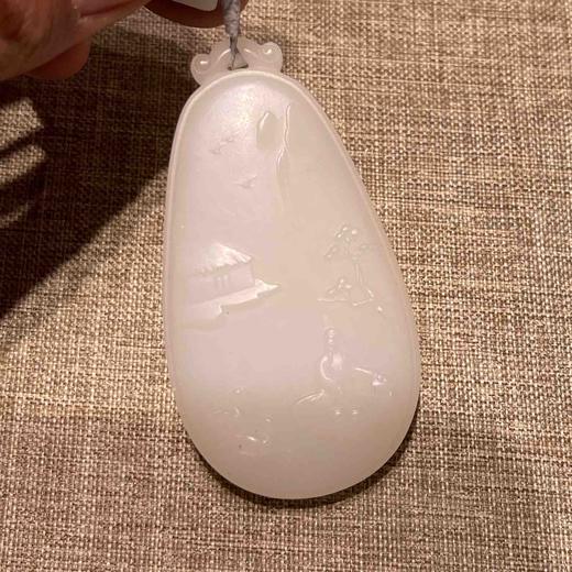 14000元/个和田玉挂件 商品图0