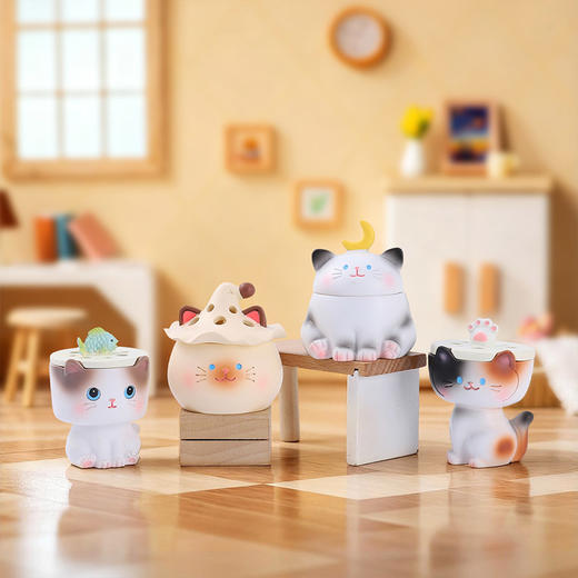 喵呜喵呜小香炉盲盒-纪念日百货门店同款169795419 商品图1