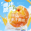 维C爆汁袋装黄桃！0脂好吃不怕胖！【超值2袋装/4袋装】认养森林 维C爆汁黄桃 独立包装 粒粒锁鲜 600g/袋 商品缩略图1