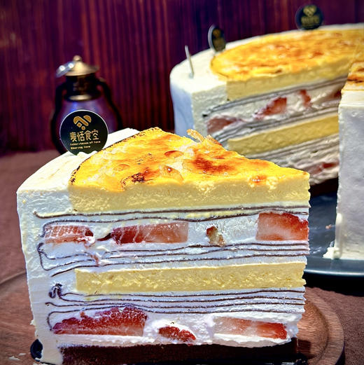 焦糖烤布蕾千层 商品图0