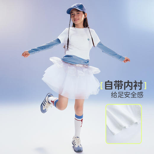 【学院风T恤-连衣裙】onmygame女童半身裙学院风连衣裙合集 商品图7