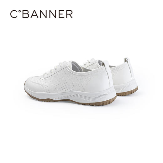 千百度2026春季男鞋皮质细腻柔软光滑健步鞋A26154917 商品图3