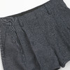ROMI STUDIO羊毛混纺卷边铝丝造型感低腰花苞三分短裤RWCSXG7366 商品缩略图2