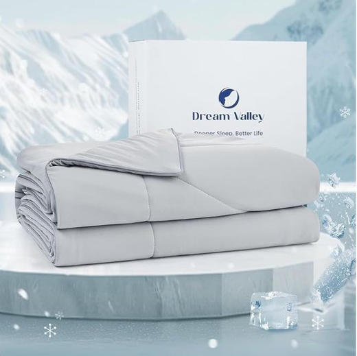 双面冰冷感被夏凉被出口美国订单电视购物公司QVC冷感被  商品图0