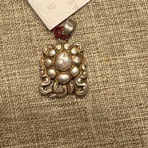 200元/个纯银吉祥八宝 商品图1